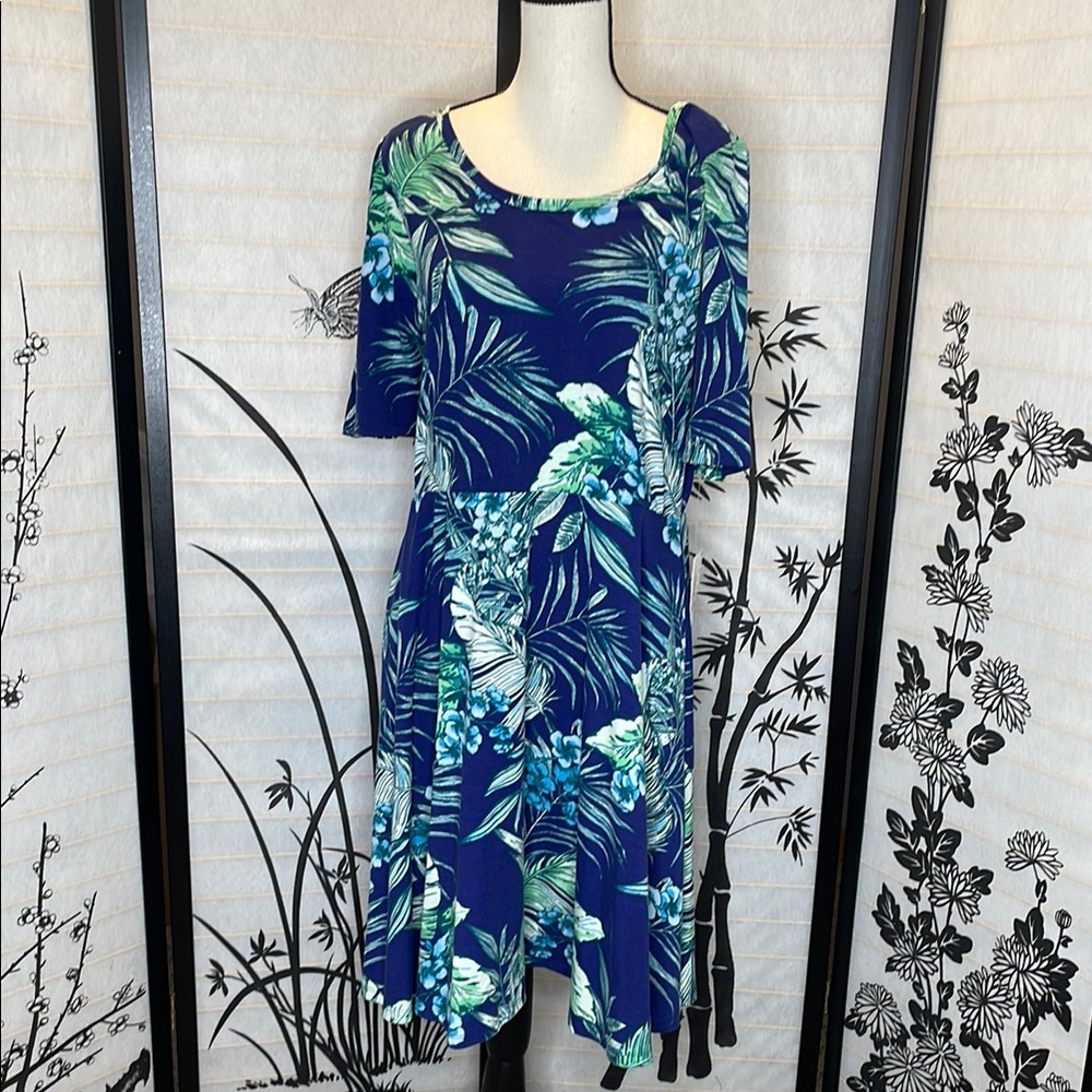 Lularoe Nicole dress 2xl